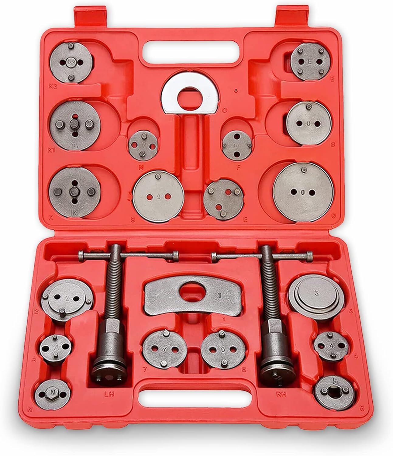 Kit para Mordazas de Freno 21 Piezas Universal-Taller-Multishop Uruguay