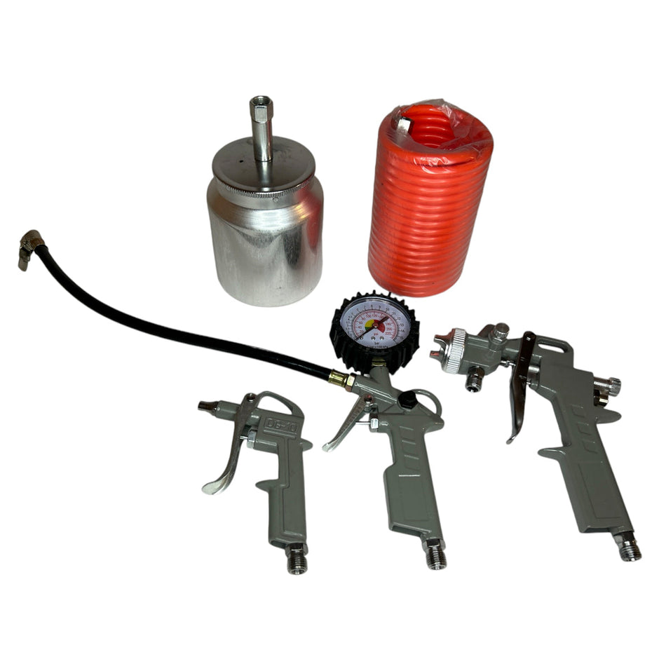 Kit Pistolas Para Pintor-Herramientas Varias-Multishop Uruguay