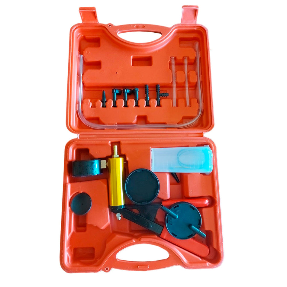 Kit Purga de Frenos 2 en 1 Bomba De Vacio-Kit Bomba Vacio-Multishop Uruguay