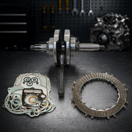 Kit Reparación Motor 110 cc con Cigüeñal y Embrague-Repuestos motos-Multishop Uruguay