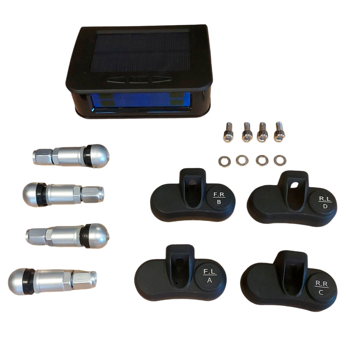 Kit Sensores Tpms Presion Aire Neumaticos Interno-Accesorios-Multishop Uruguay