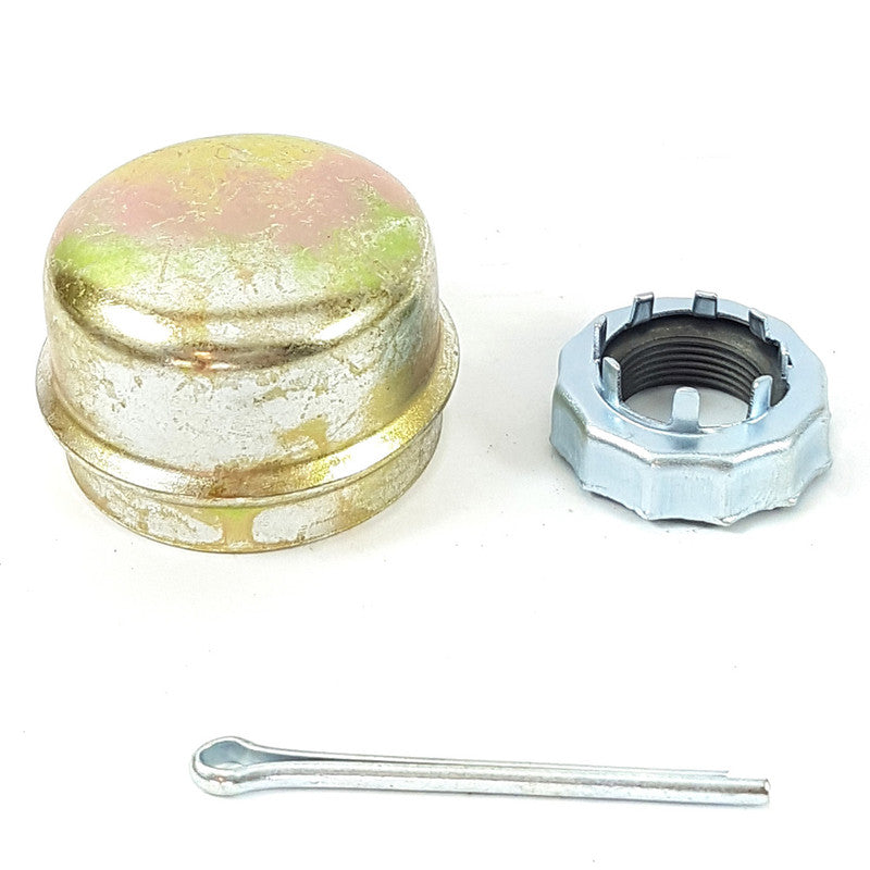 Kit Tapa Grasa Ruleman Trasero Vw Gol G1 G2 G3 G4-Transmision-Multishop Uruguay