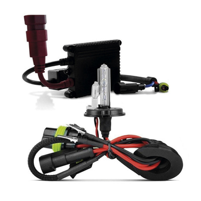 Kit Xenon Moto H6 6000K Alta Y Baja 35W-Kit Xenon Motos-Multishop Uruguay