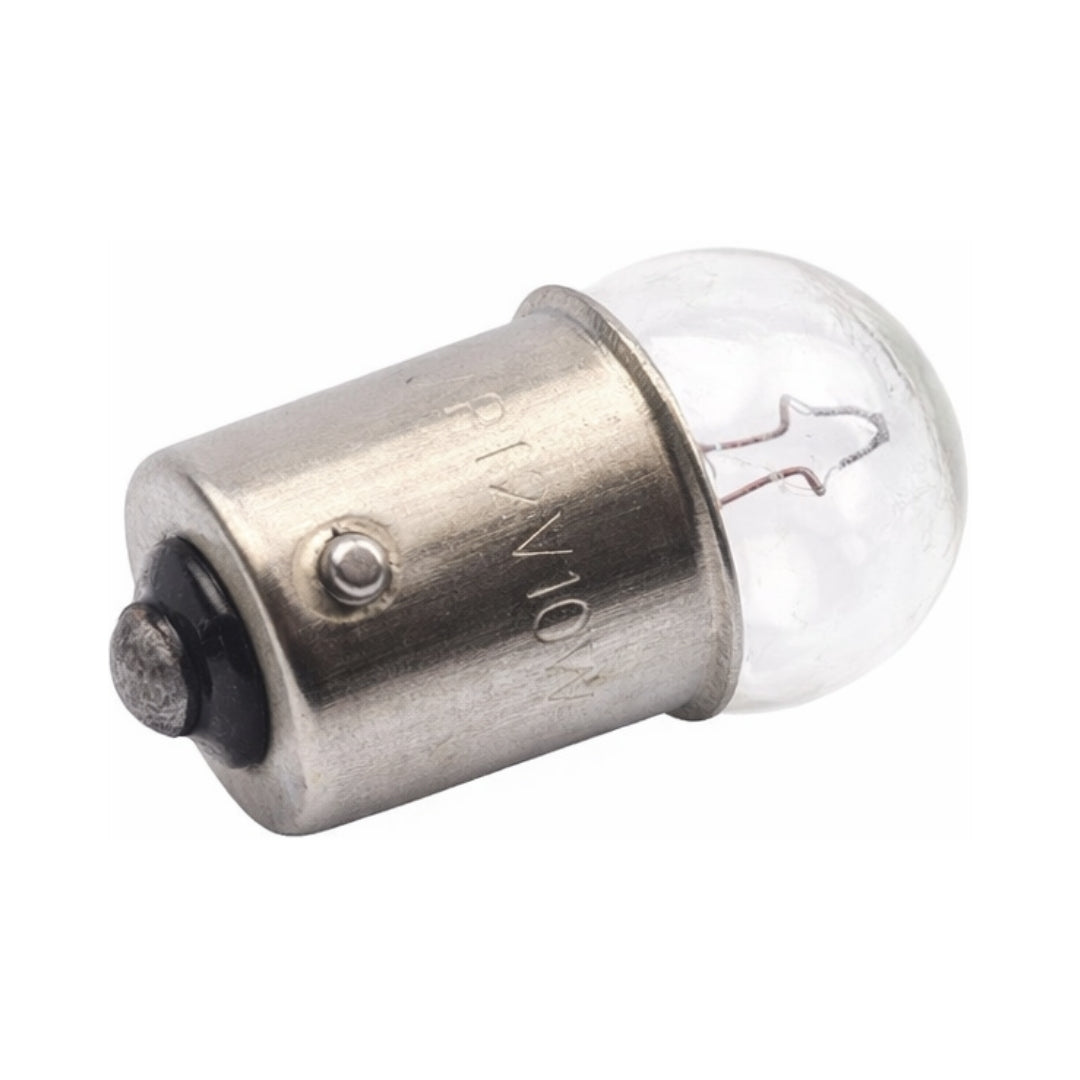 Lámpara 12V 10W 1 Polo Patas Parejas para Auto y Moto-Lamparas Motos-Multishop Uruguay