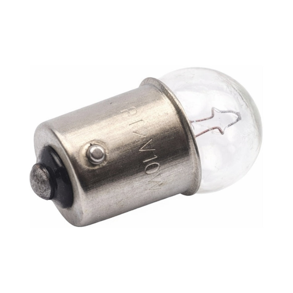 Lámpara 12V 10W 1 Polo Patas Parejas para Auto y Moto-Lamparas Motos-Multishop Uruguay