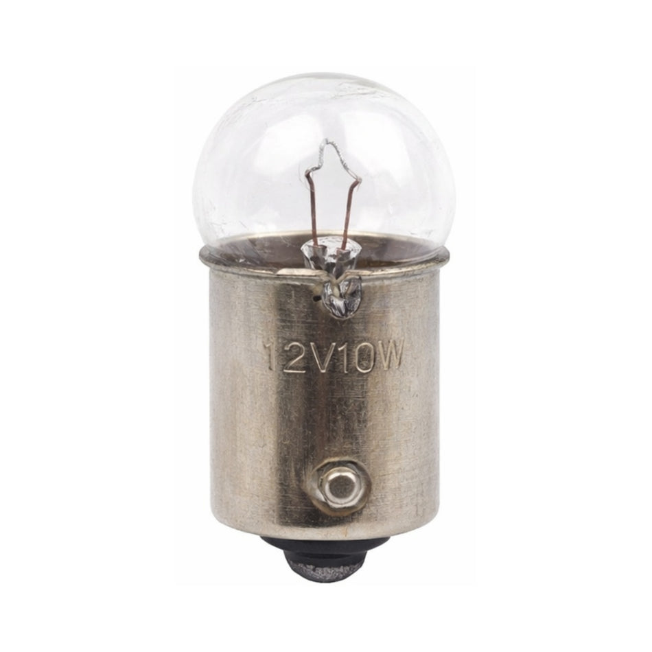 Lámpara 12V 10W 1 Polo Patas Parejas para Auto y Moto-Lamparas Motos-Multishop Uruguay