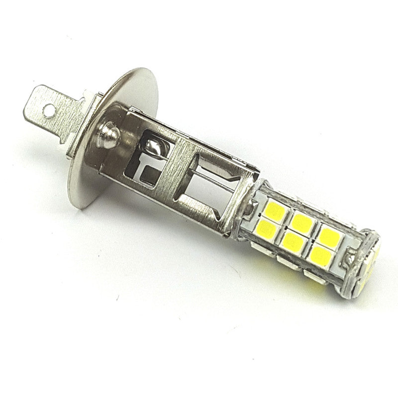 Lampara H1 28 Led Blanca-Lamparas Led-Multishop Uruguay