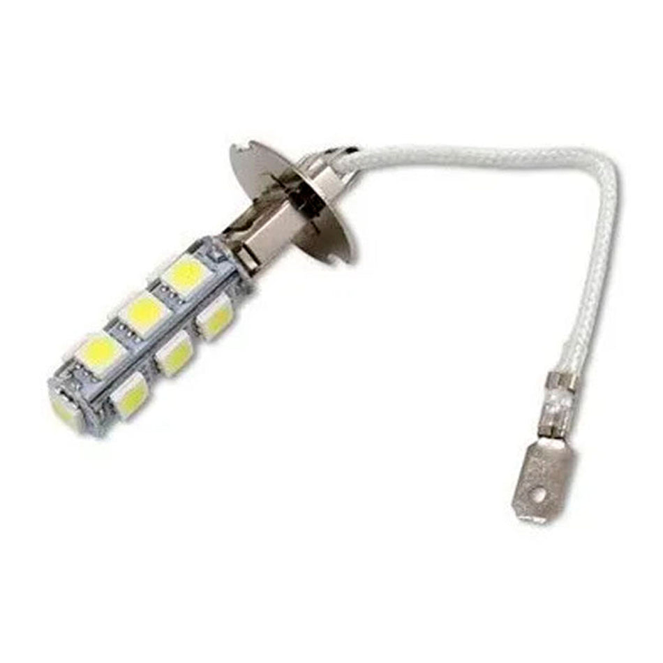 Lampara H3 13 Led Blanca-Lamparas Led H3-Multishop Uruguay