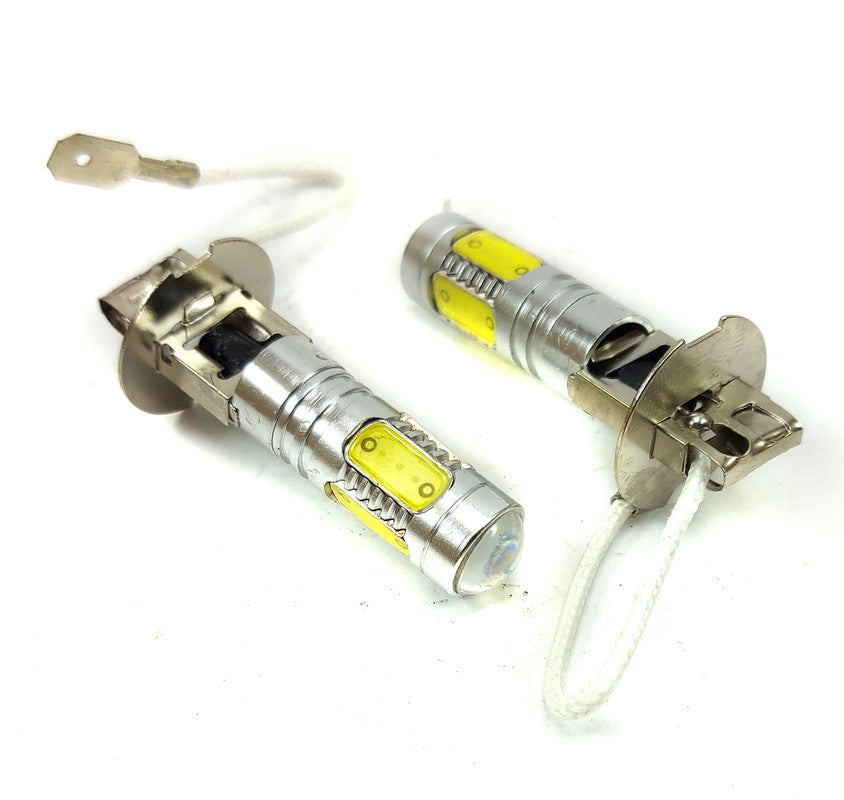 Lampara H3 5 Led Blanca-Lamparas Led-Multishop Uruguay
