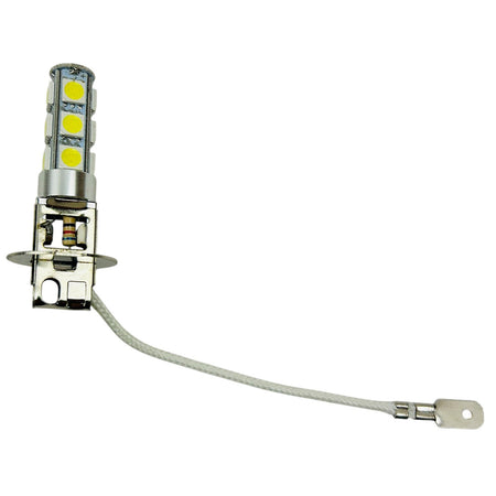 Lampara H3-Base: Pk22S 13Led 5050Smd 12V Blanca-Lamparas Led-Multishop Uruguay