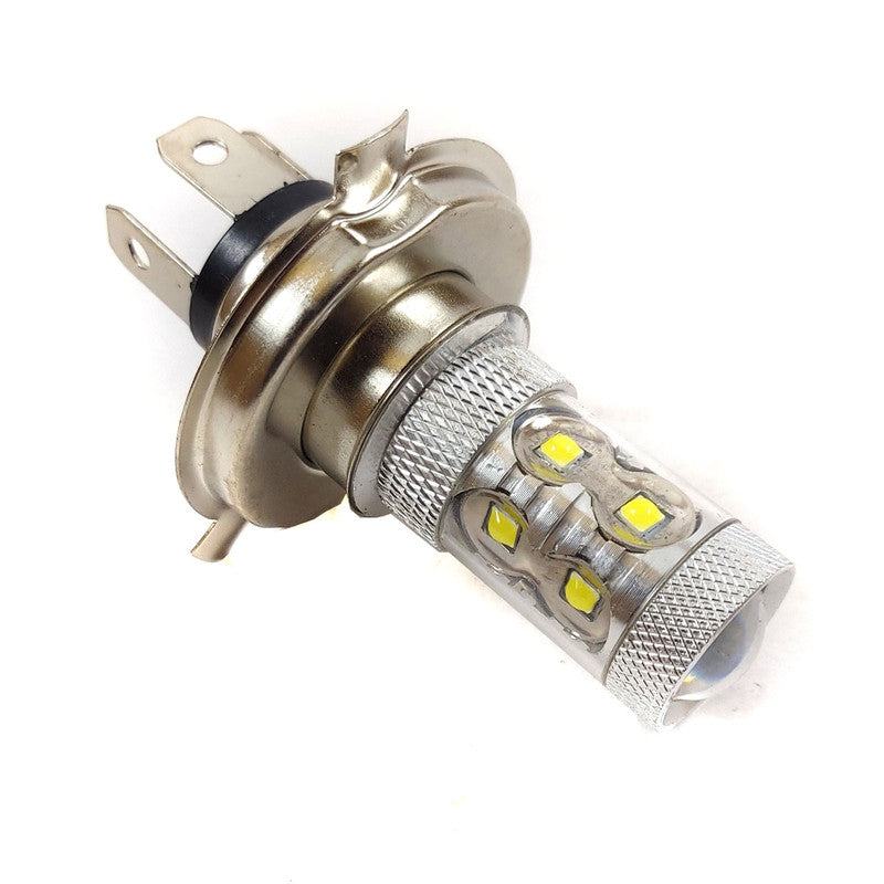 Lampara H4 10 Leds 3030 12V-24V Blanca-Lamparas Led-Multishop Uruguay