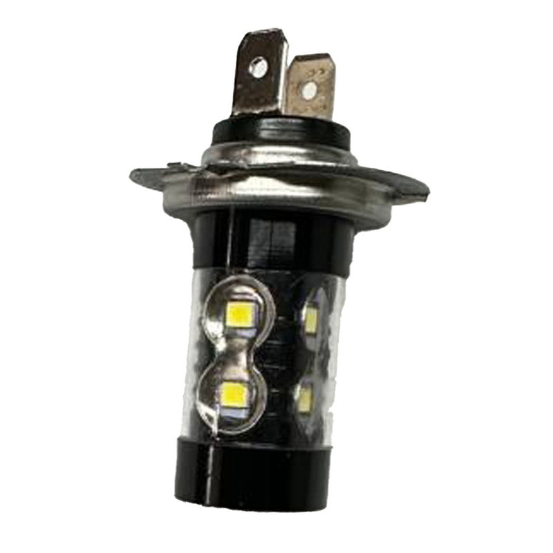 Lampara H7 10 Led-3535 10X1W 12V-24V Blanca-Lamparas Led H7-Multishop Uruguay