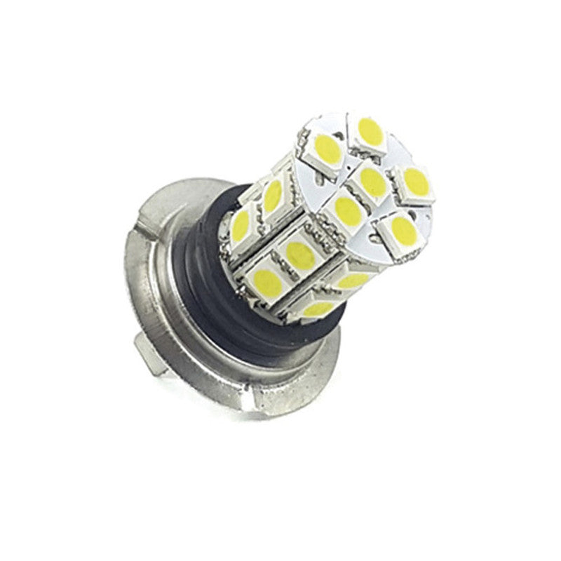 Lampara H7 20 Led Blanca-Lamparas Led H7-Multishop Uruguay