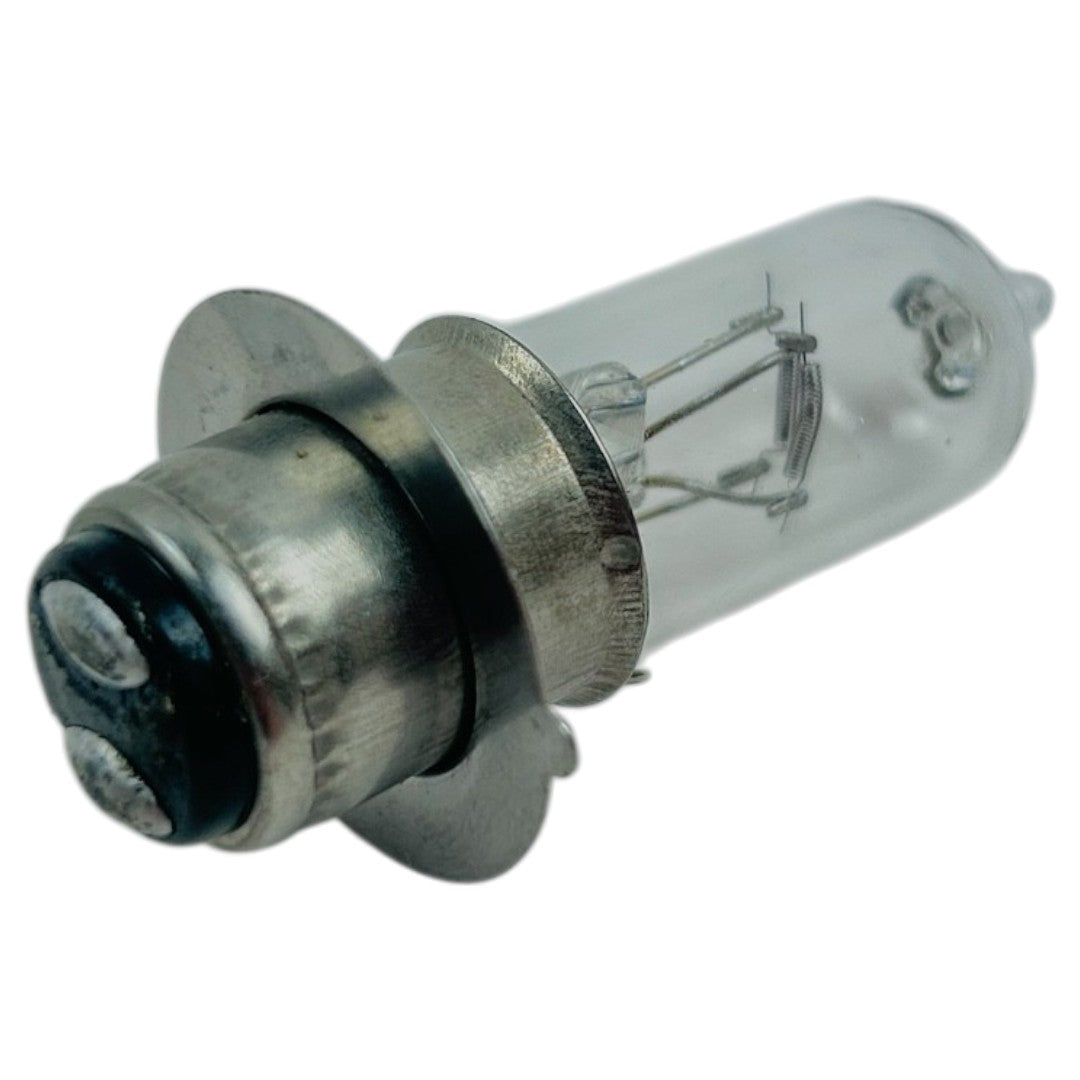 Lampara Halogena Faro Moto Ba20d x2 Un-Lamparas motos-Multishop Uruguay