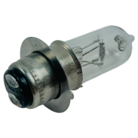 Lampara Halogena Faro Moto Ba20d x2 Un-Lamparas motos-Multishop Uruguay