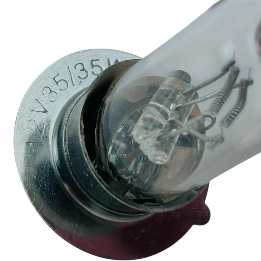 Lampara Halogena Faro Moto Ba20d x2 Un-Lamparas motos-Multishop Uruguay