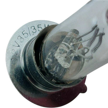 Lampara Halogena Faro Moto Ba20d x2 Un-Lamparas motos-Multishop Uruguay