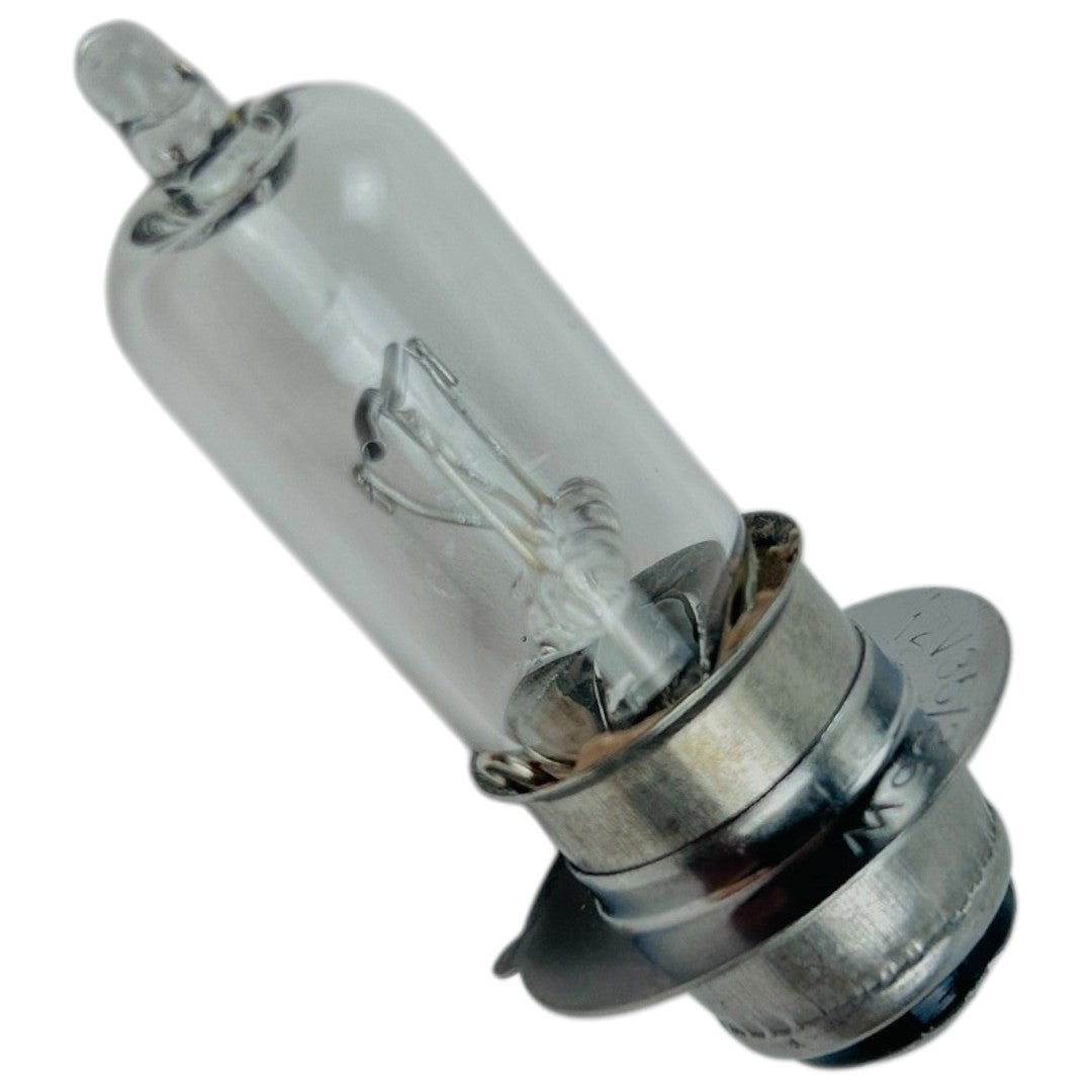 Lampara Halogena Faro Moto Ba20d x2 Un-Lamparas motos-Multishop Uruguay