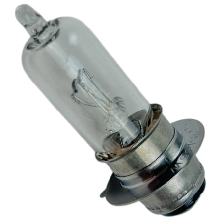 Lampara Halogena Faro Moto Ba20d x2 Un-Lamparas motos-Multishop Uruguay