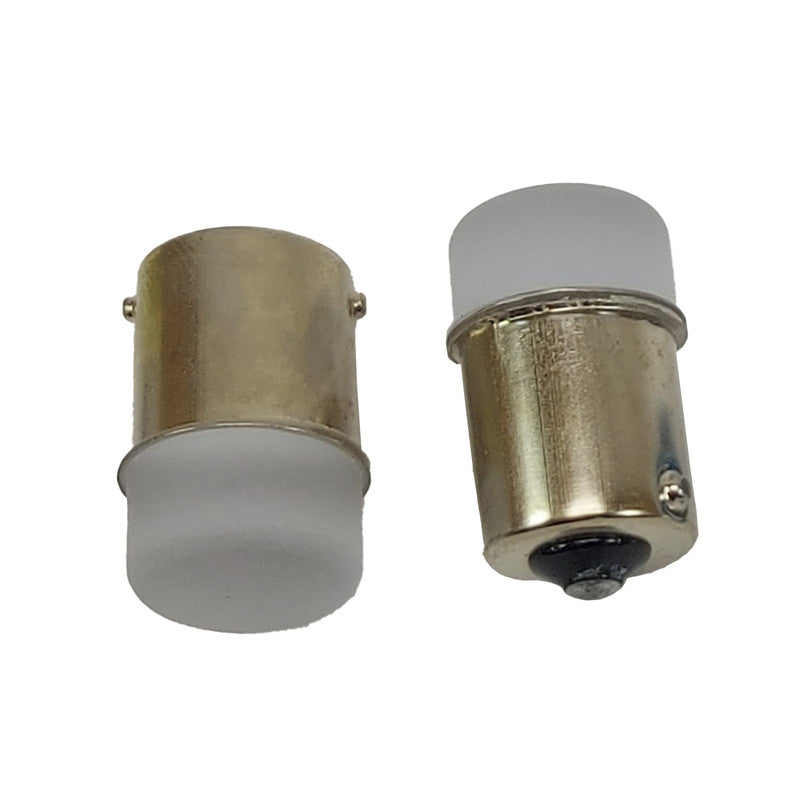 Lampara Led 12V 1 Polo 21W Ba15S Blanca Canbus-Lamparas S25-Multishop Uruguay