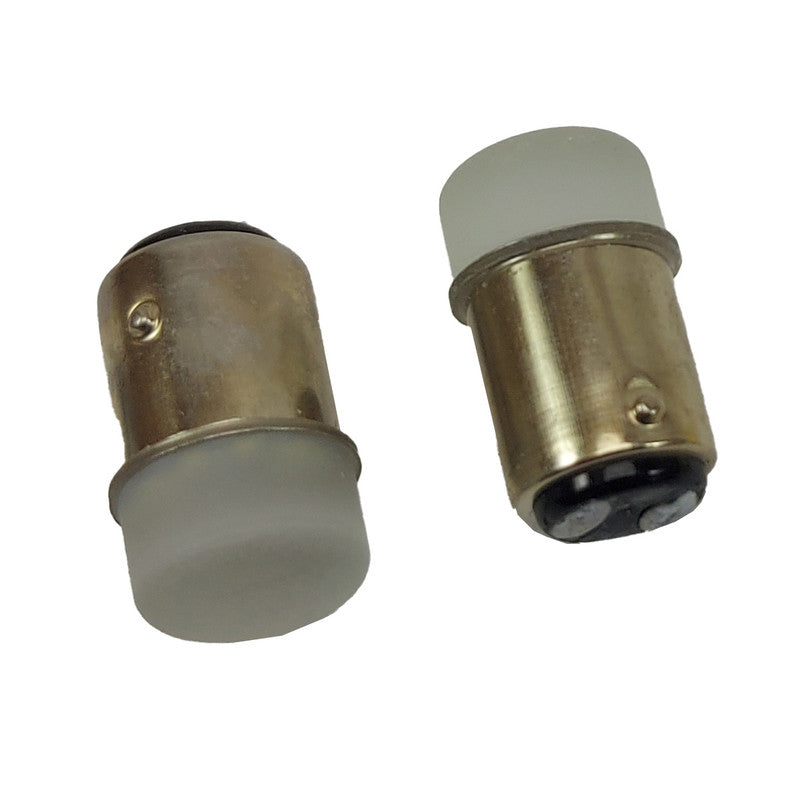 Lampara Led 12V 2 Polos 21W Bay15D Blanca Canbus-Lamparas S25-Multishop Uruguay