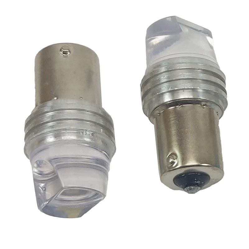 Lampara Led Ba15S 1 Polo 3 Led Blancal Flash-Lamparas S25-Multishop Uruguay