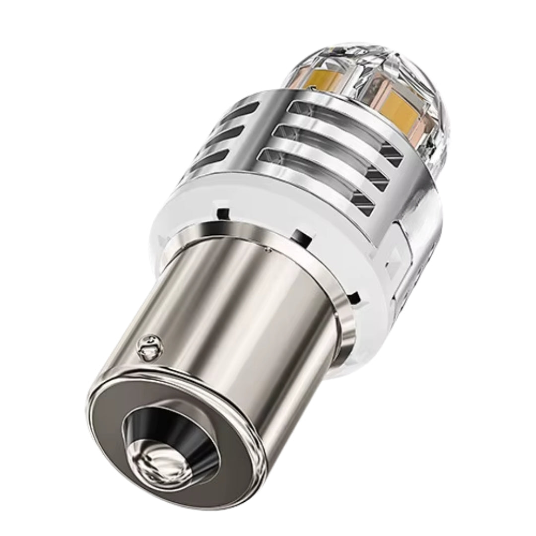 Lámpara LED BA15S Blanca 12-48V 21W Alta Eficiencia-Lamparas Led-Multishop Uruguay