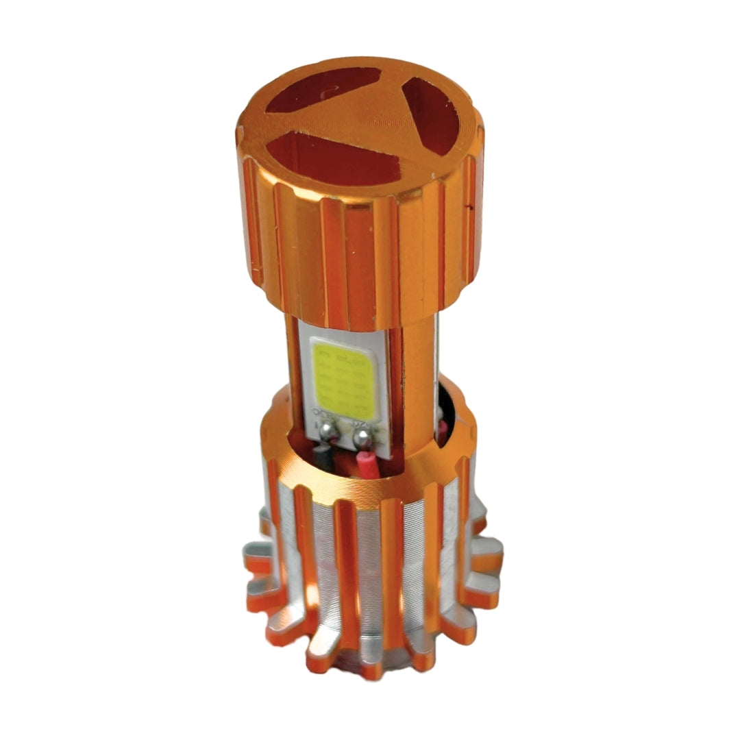 Lampara Led Moto Alta/Baja 18W-Lamparas motos-Multishop Uruguay