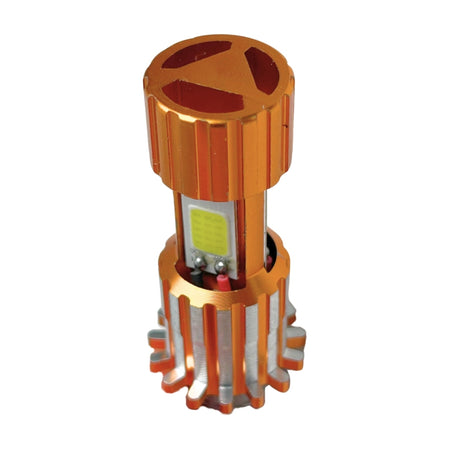 Lampara Led Moto Alta/Baja 18W-Lamparas motos-Multishop Uruguay