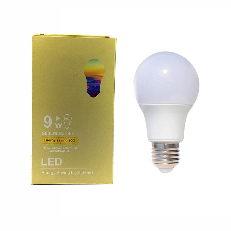 Lampara Luz Led Calida 9W-220V-Multishop Uruguay