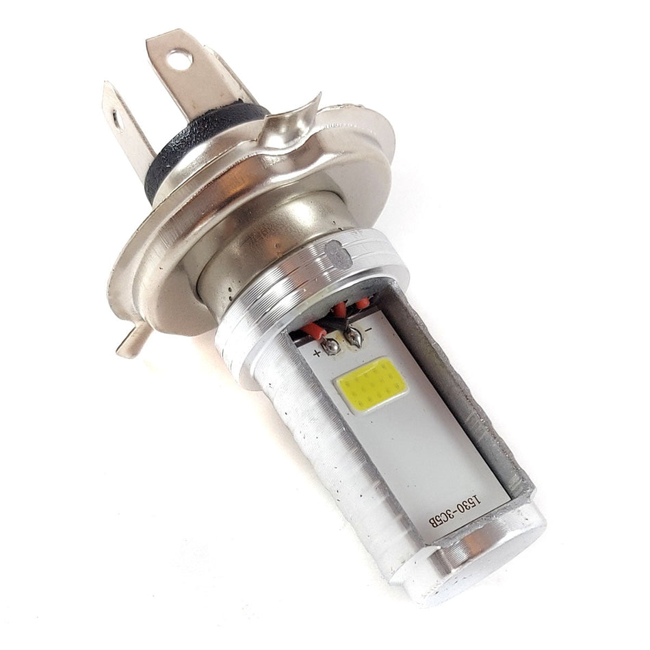 Lampara Moto Faro Principal Led H4-Lamparas Motos-Multishop Uruguay
