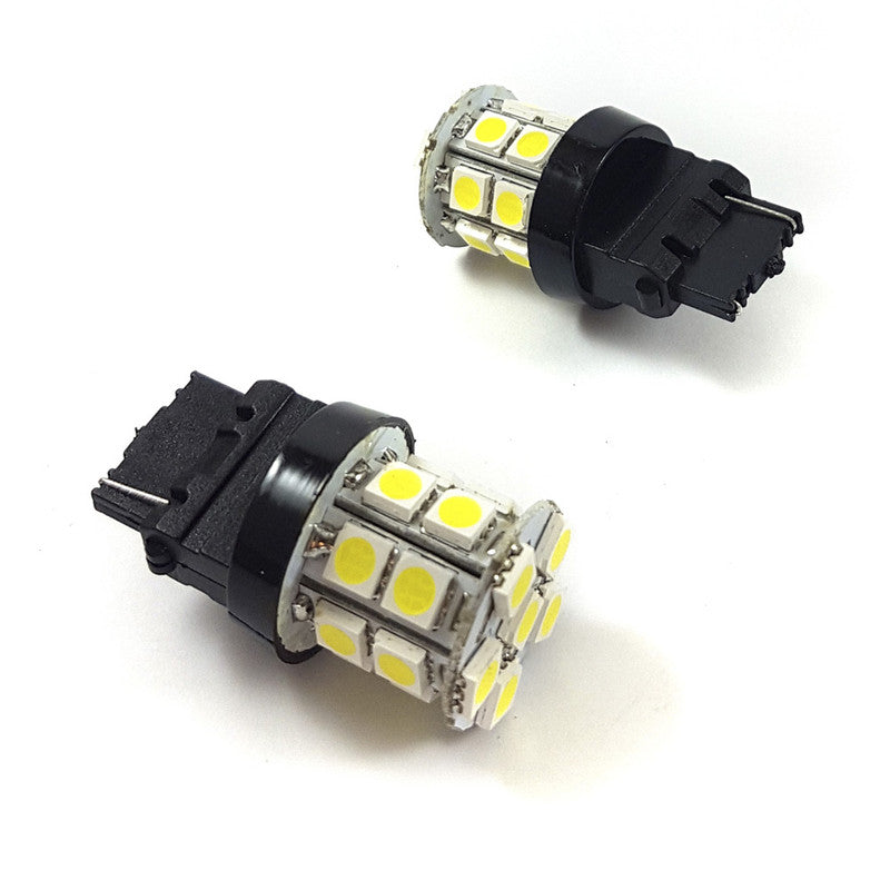Lampara T20 20 Led 3528 Blanca 1 Polo Canbus x2 Un-Lamparas T20-Multishop Uruguay