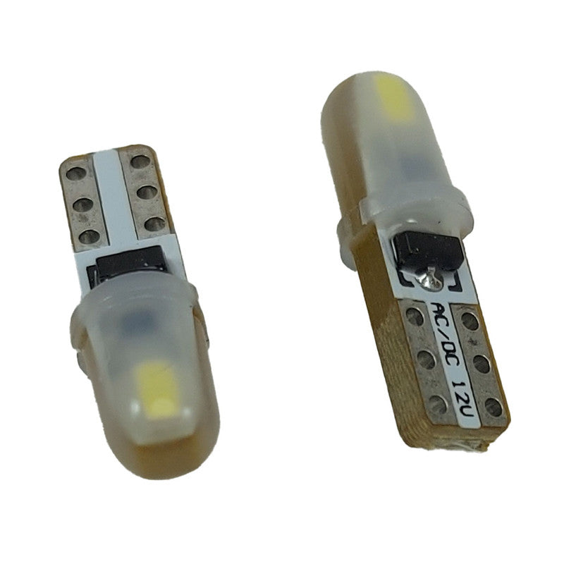 Lampara T5 12V 2 Led x3 Un-Lamparas T5-Multishop Uruguay