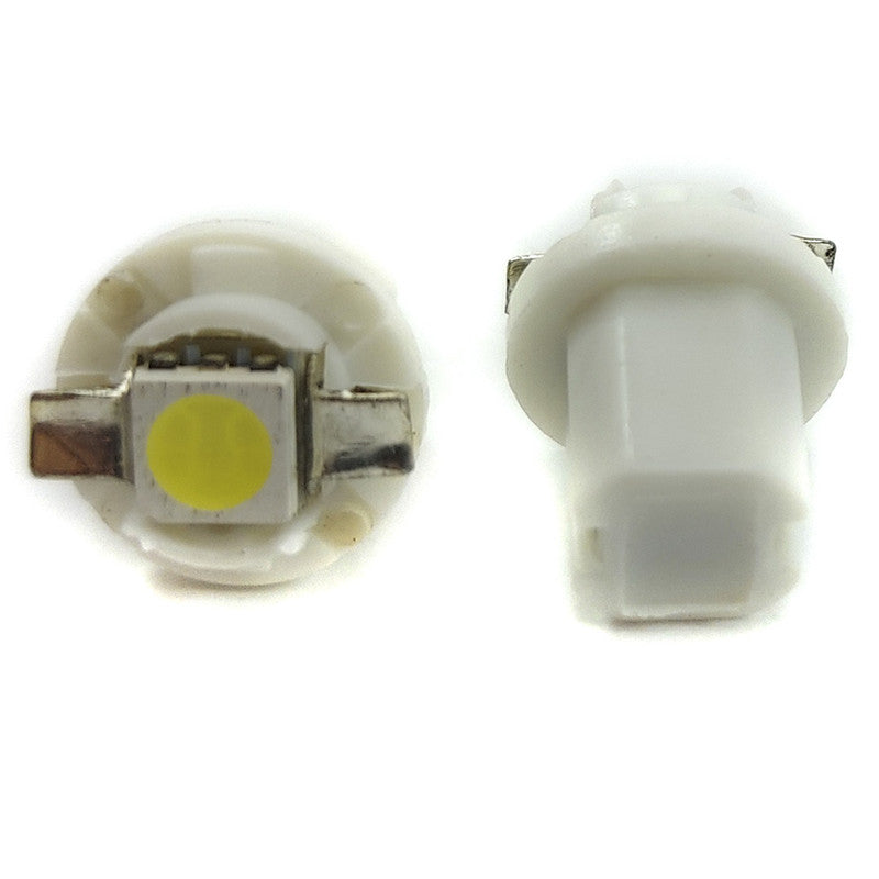 Lampara T5 Tablero 1 Led Azul 5050 Base B8.5D Tablero x2 Un-Lamparas T5-Multishop Uruguay