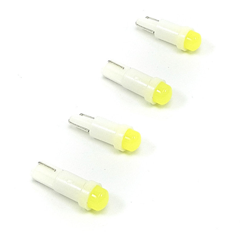 Lampara T5 Tablero 1 Led Concava Blanca 5301 x4 Un-Lamparas T5-Multishop Uruguay