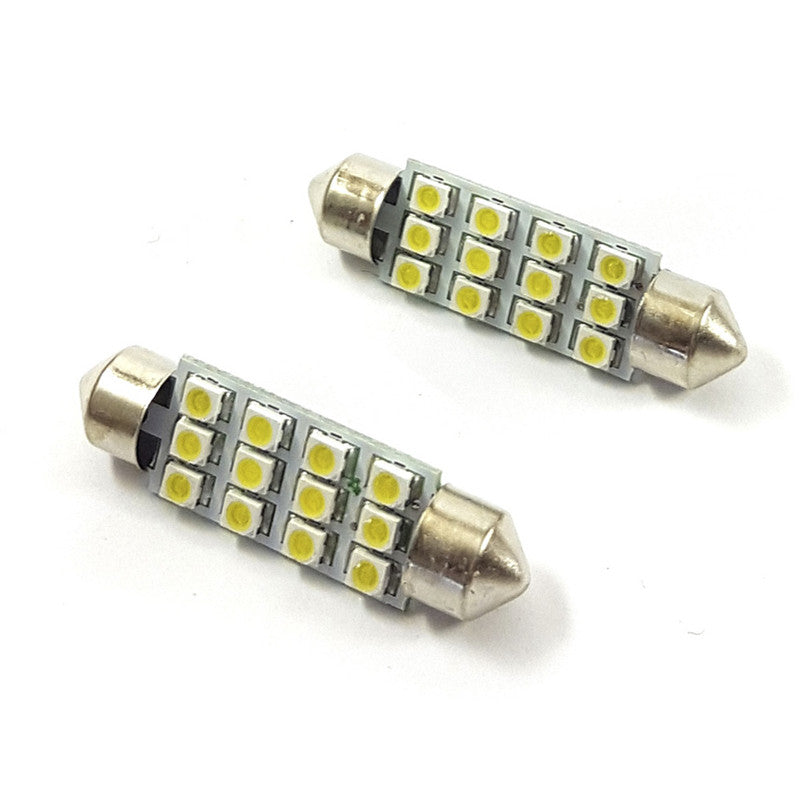 Lampara Tubular 12 Led Blanca x2 Un-Lampara Tubular-Multishop Uruguay