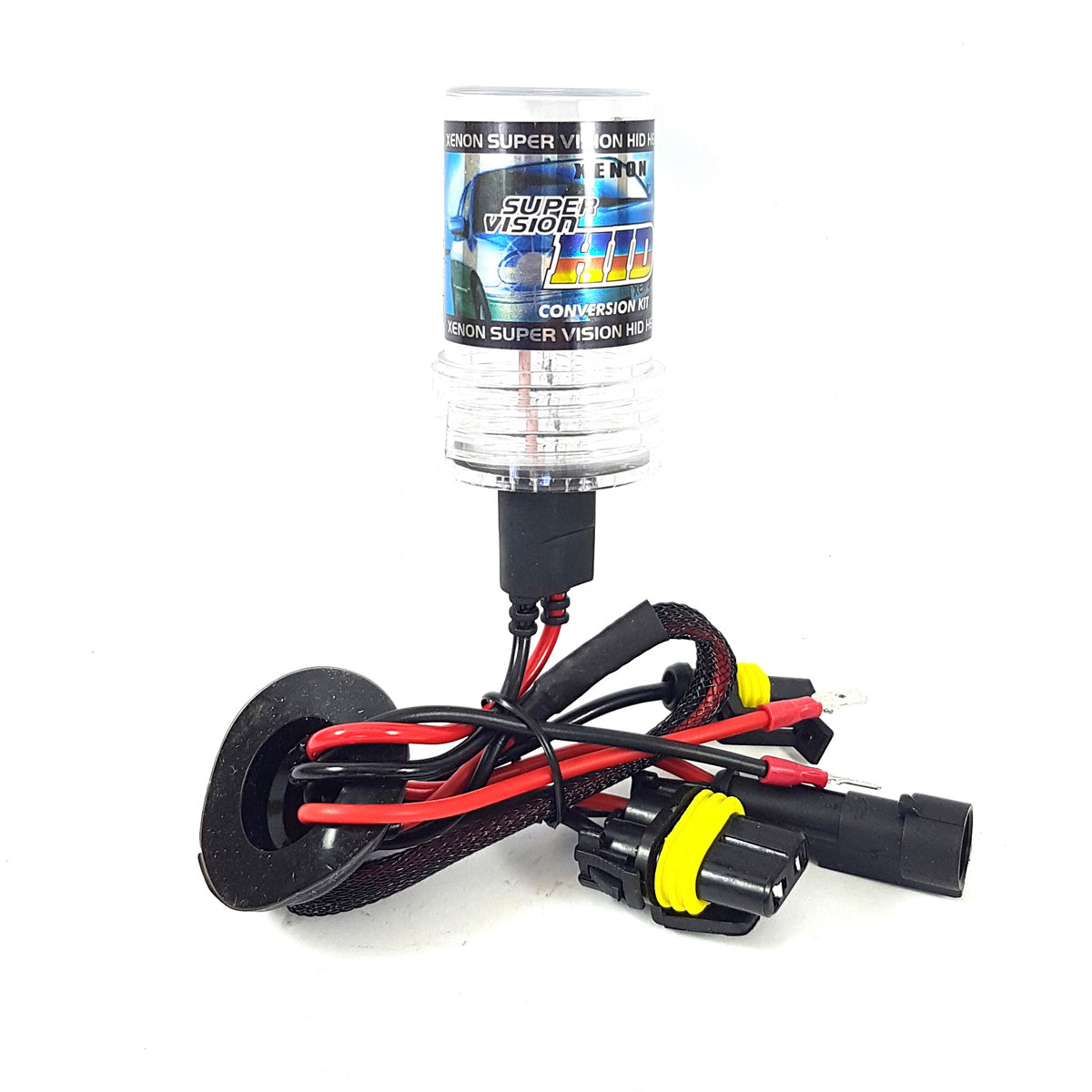 Lampara Xenon Auto H3 4300K Blanco 12V 35W-Lamparas Xenon H3-Multishop Uruguay