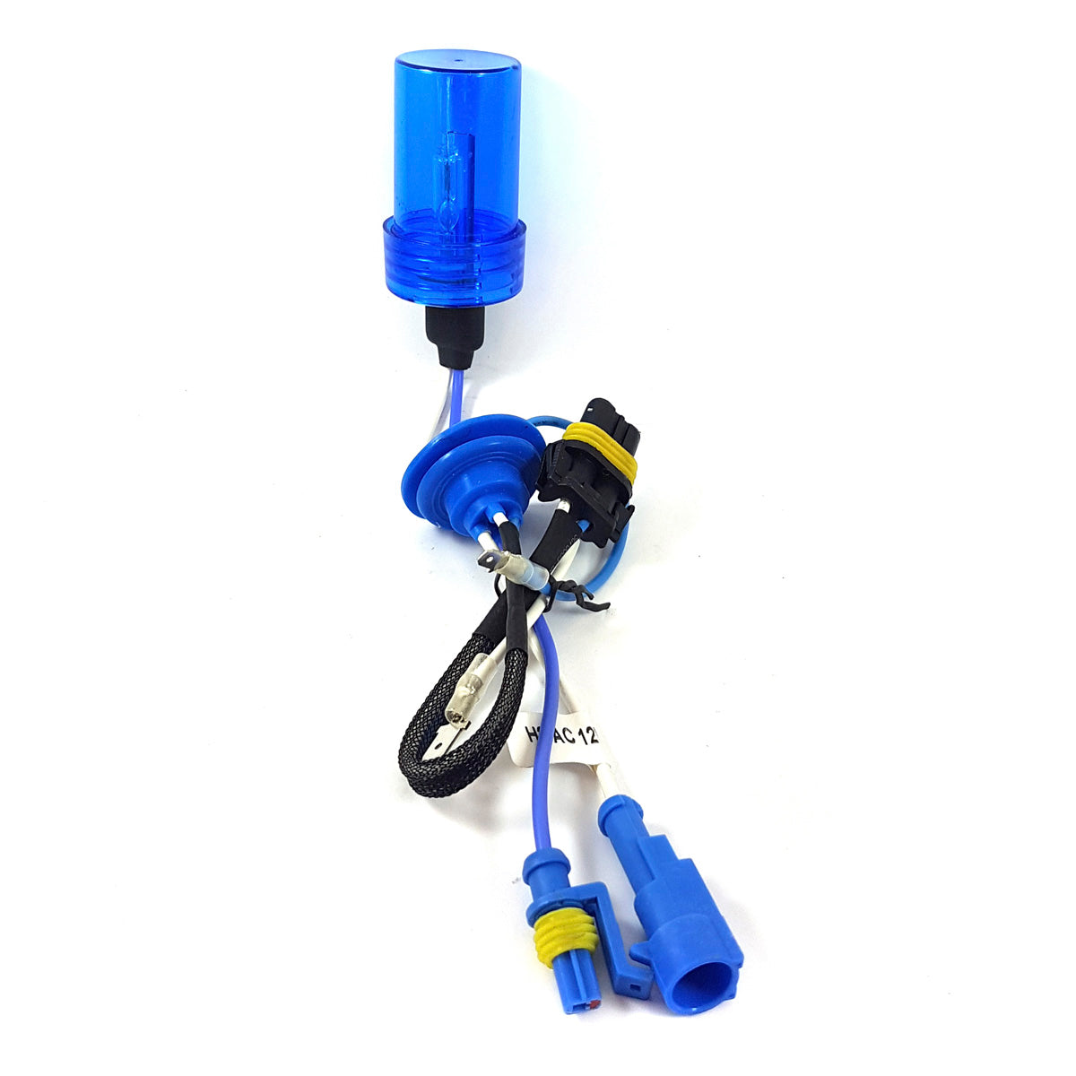 Lampara Xenon Auto H3 8000K 55W-Lamparas Xenon H3-Multishop Uruguay