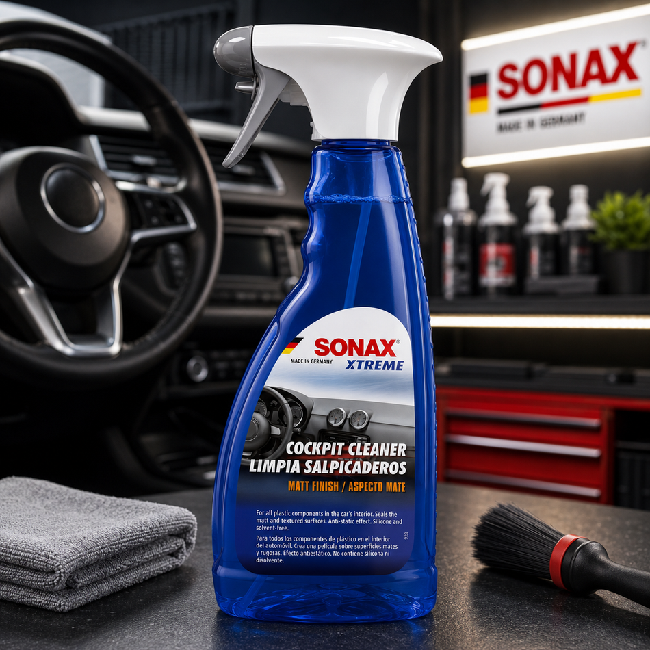Limpia Tableros Sonax Xtreme Mate Protector 500ml-Estética Automotriz-Multishop Uruguay