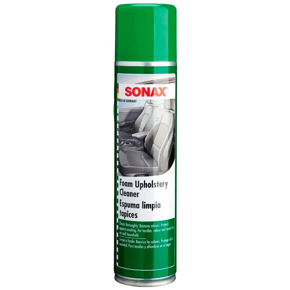 Limpia Tapizados En Espuma Para Manchas Tenaces 400 ml-Limpia Tapices-Multishop Uruguay