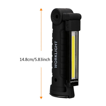 Linterna Led Articulada Recargable-Linternas-Multishop Uruguay