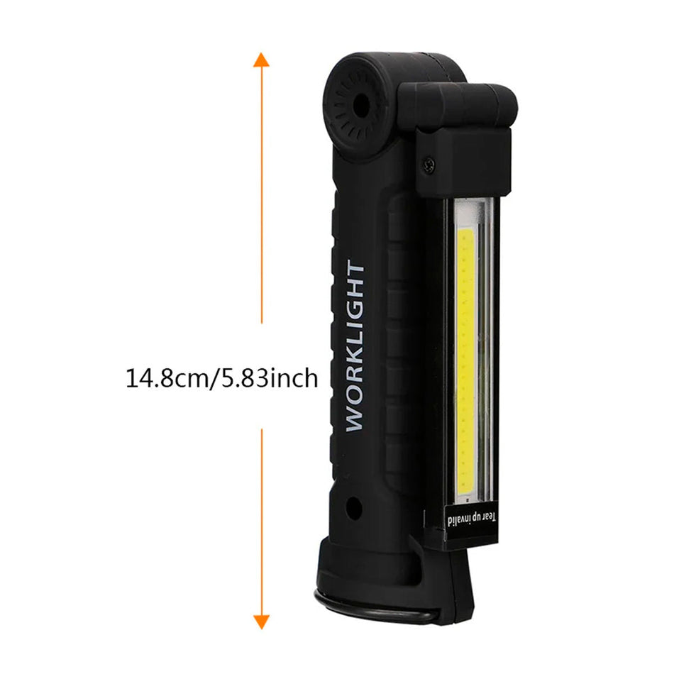 Linterna Led Articulada Recargable-Linternas-Multishop Uruguay