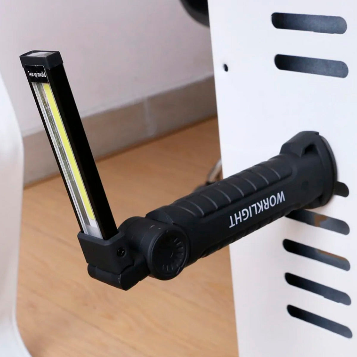 Linterna Led Articulada Recargable-Linternas-Multishop Uruguay