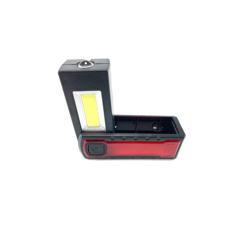 Linterna Led Plegable Con Iman-Linternas-Multishop Uruguay