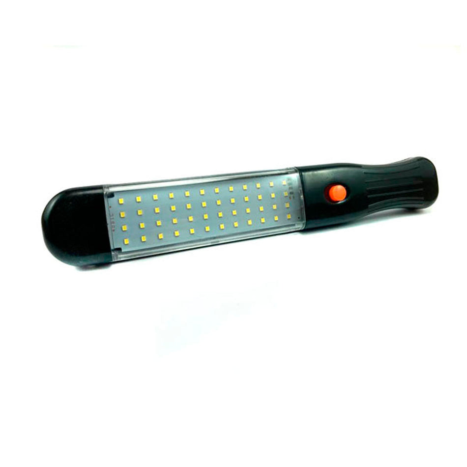 Linterna Led Recargable 12V - 220V-Linternas-Multishop Uruguay