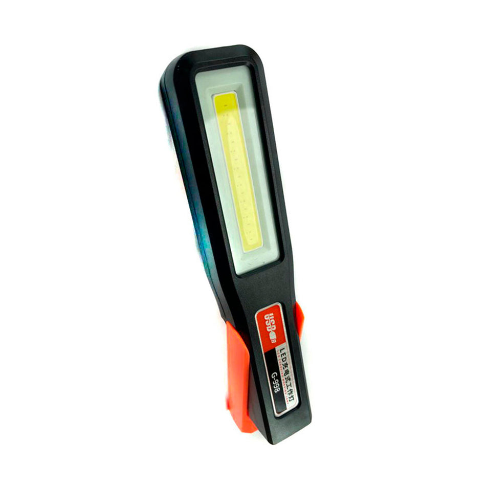 Linterna Led Recargable Con Iman Baliza-Linternas-Multishop Uruguay