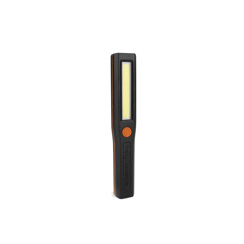 Linterna Led Recargable Pilas Plegable x2 Un-Linternas-Multishop Uruguay