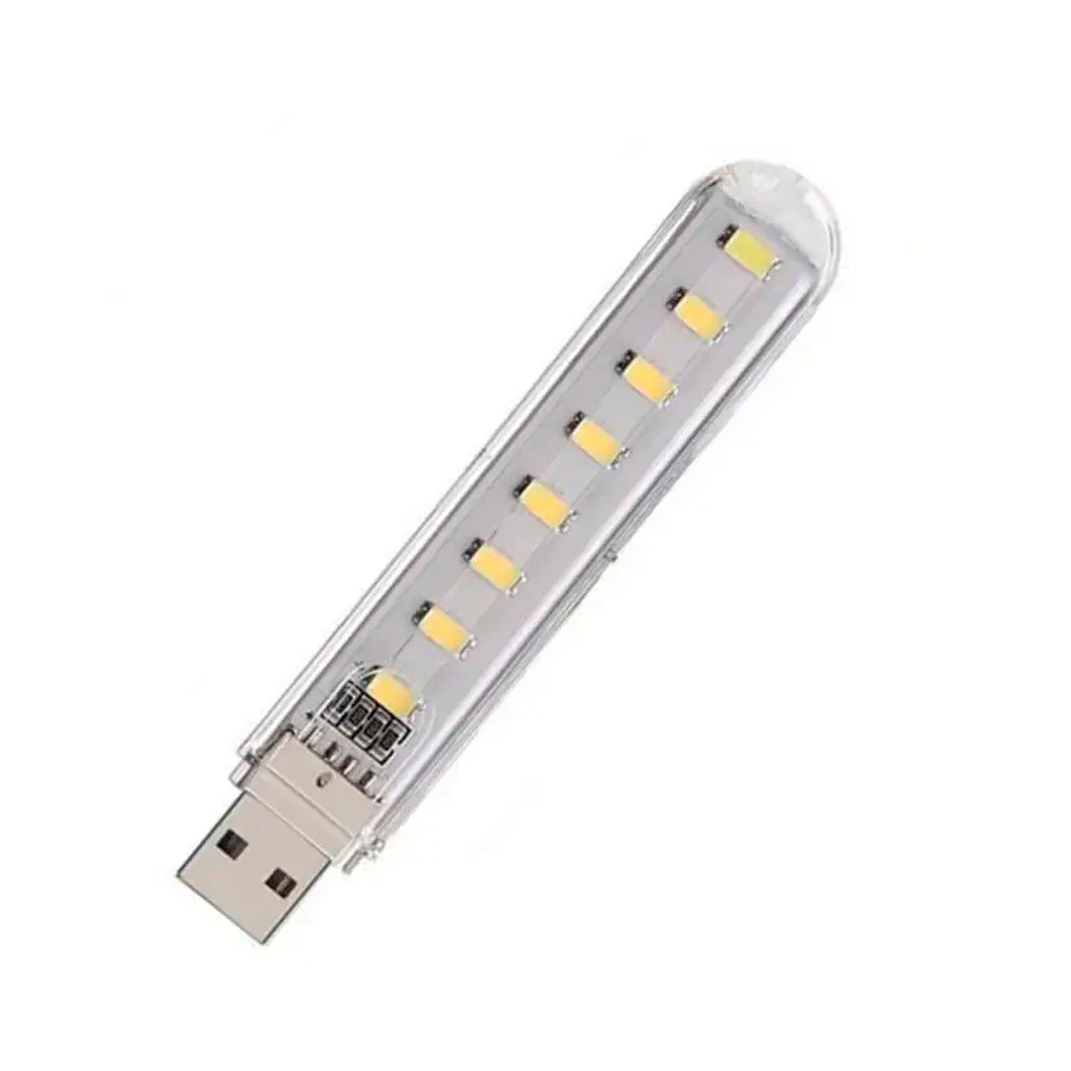 Linterna Led USB Notebook/Mate-Linternas-Multishop Uruguay
