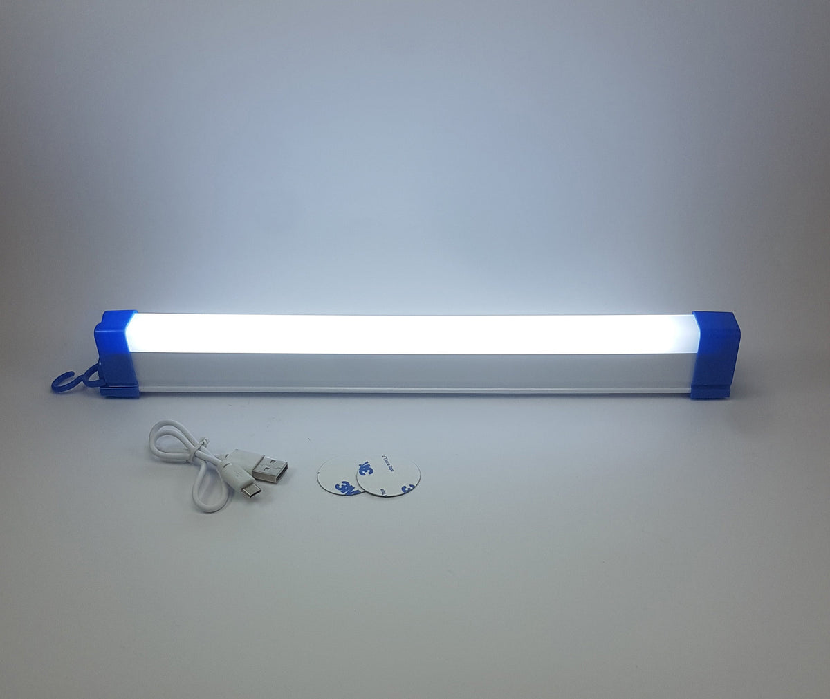 Linterna Tubo Led con Iman-Linternas-Multishop Uruguay