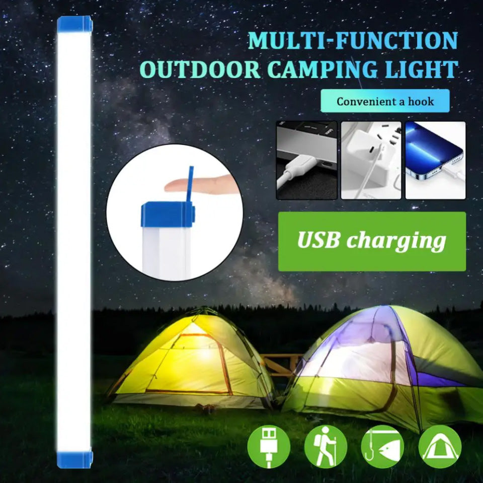 Linterna Tubo Led con Iman-Linternas-Multishop Uruguay